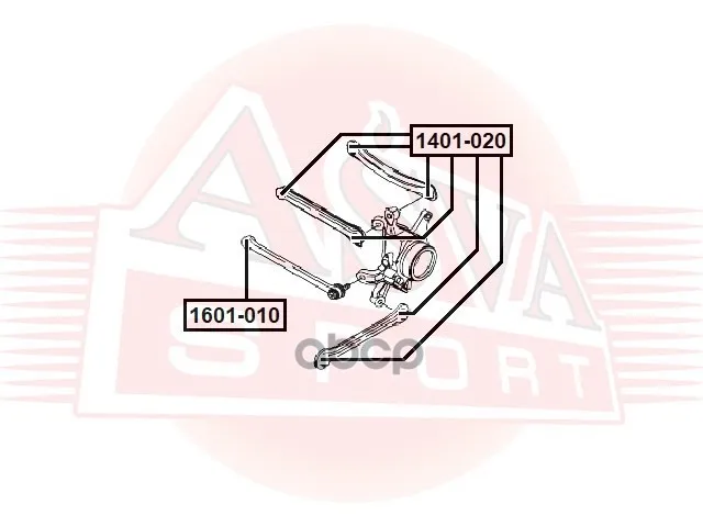 Сайлентблок Kyron 2005-2012new Actyon (Korando C) 2010-2012rexton I 2002-2006rexton Ii 2006-2012rodius/Stavic 2002- ASVA арт.... |