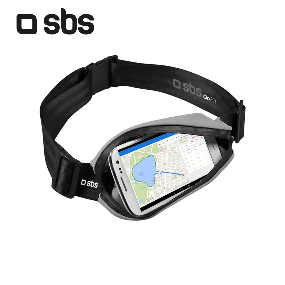 Пояс спортивный универсальный для смартфона SBS серый (TESPORTB | Мобильные телефоны и