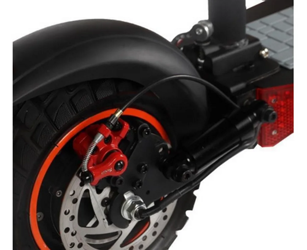 [Warehouse in Russia] kugoo M4 pro 18ah electric scooter 600w Black (new 2021) | Спорт и развлечения