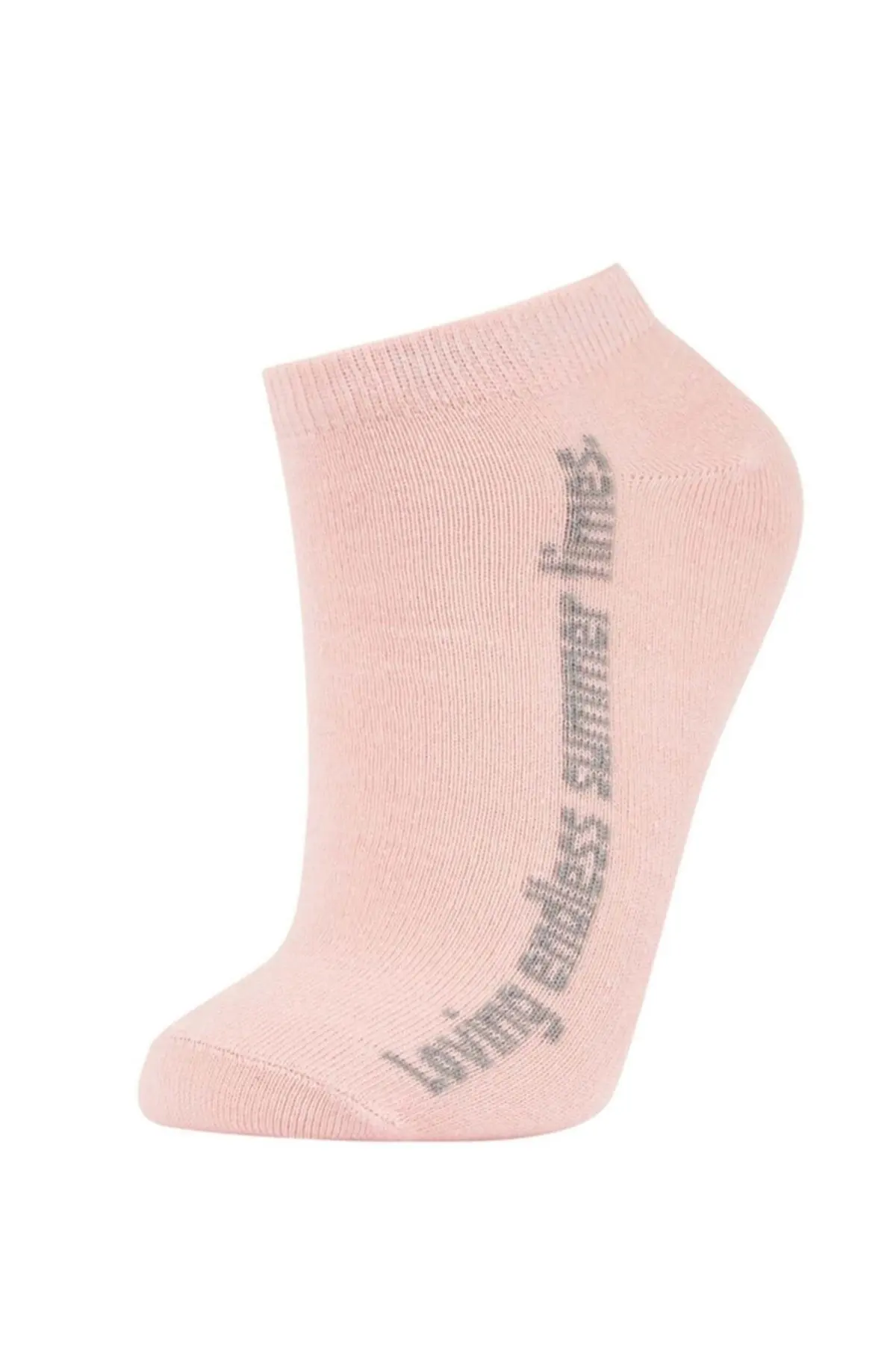 Women's Cotton Multicolored 3 Piece Short Socks