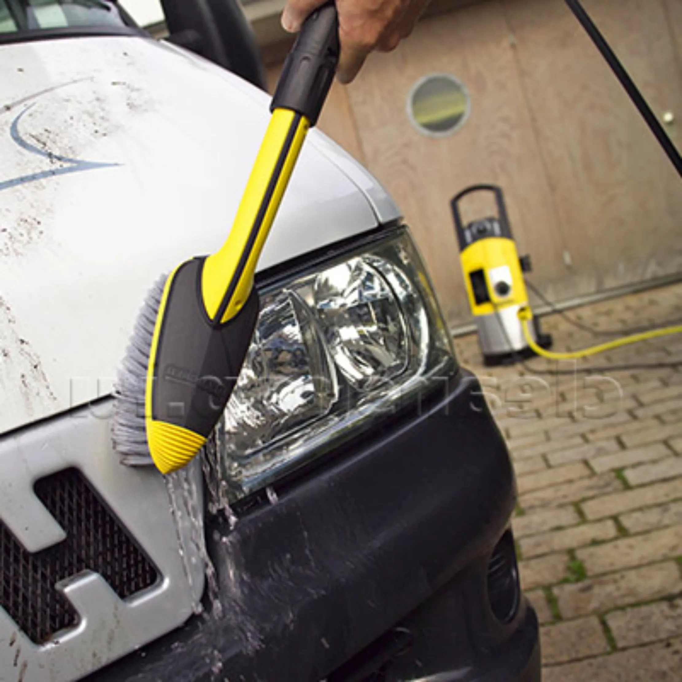 1шт. МЯГКАЯ ЩЕТКА WB 60. (2.643-233.0) KARCHER. Быстрая доставка. Подходит K2-K7 | Автомобили и