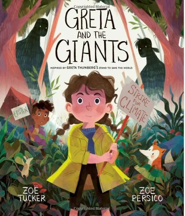 

E-Book -Partager l'histoire de Greta Thunberg avec les enfants travers des livres d'enfants