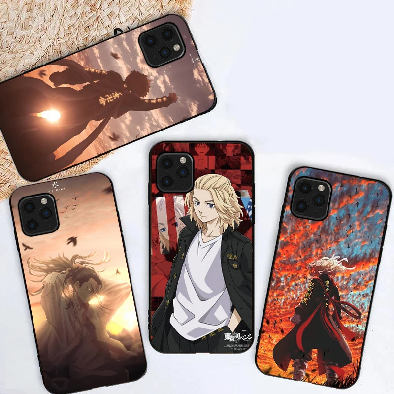 

Japan Anime Tokyo Revengers Phone Case For iPhone 6 6S 7 8 Plus 11 12 Pro XS MAX 12 Mini X XR SE 2020 Back Cover Carcasa Funda