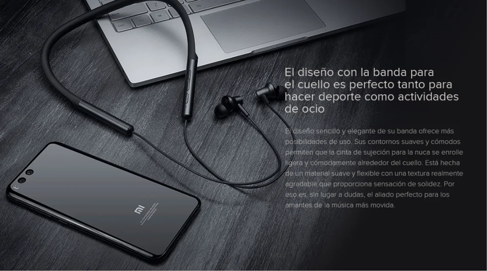 Bluetooth-наушники Xiaomi Mi TWS Sport Black Lyxqej | Электроника