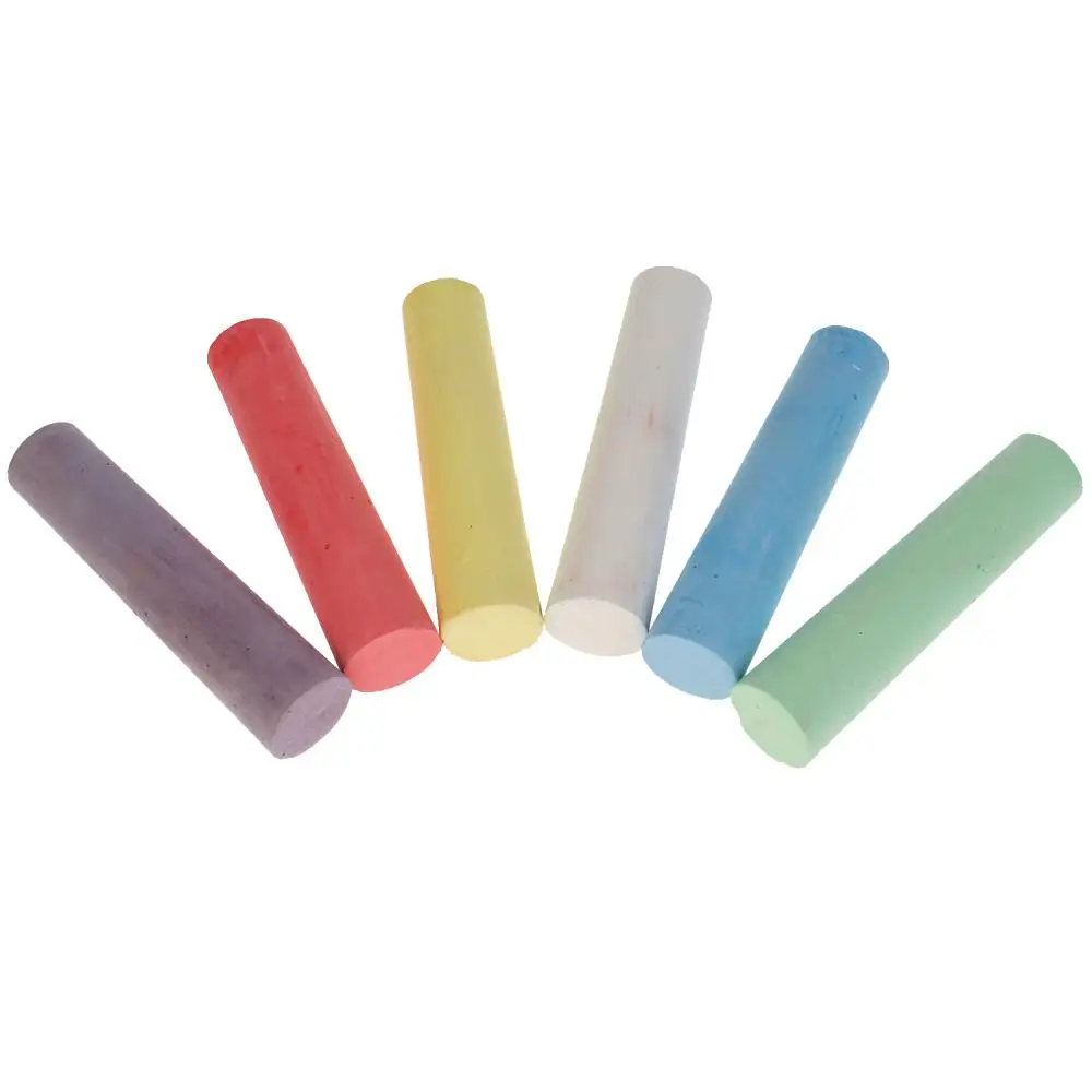 Мелки цветные асфальтовые для творчества Три Кота 12 шт (6 цв) в ведре MultiArt MELBUCKET12-TC |