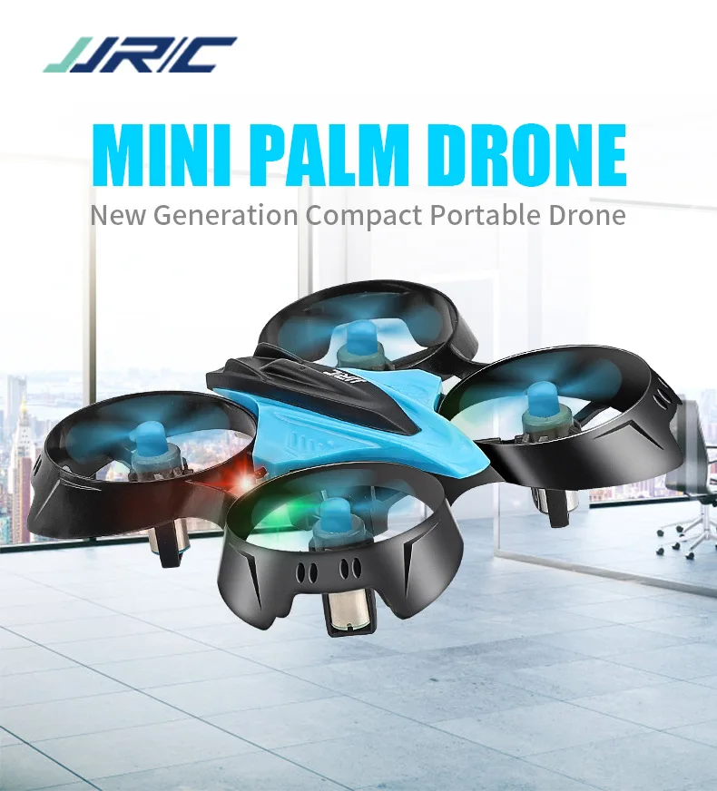 JJRC H83 2 4G 4CH 6 Axis Безголовый режим один ключ возврат набор Рам мини квадрокоптера RC