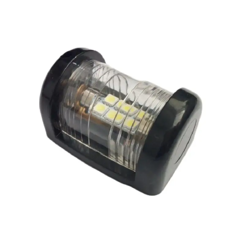 

Marine Boat Yacht Masthead Navigation Light 12V LED 225 Degree Mini Size Black