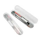 6 шт.компл. Нержавеющаясталь уха Совок Ушная палочка для взрослых ухо курица выщипывание инструмент чистый жидкость для снятия с щеткой для чистки