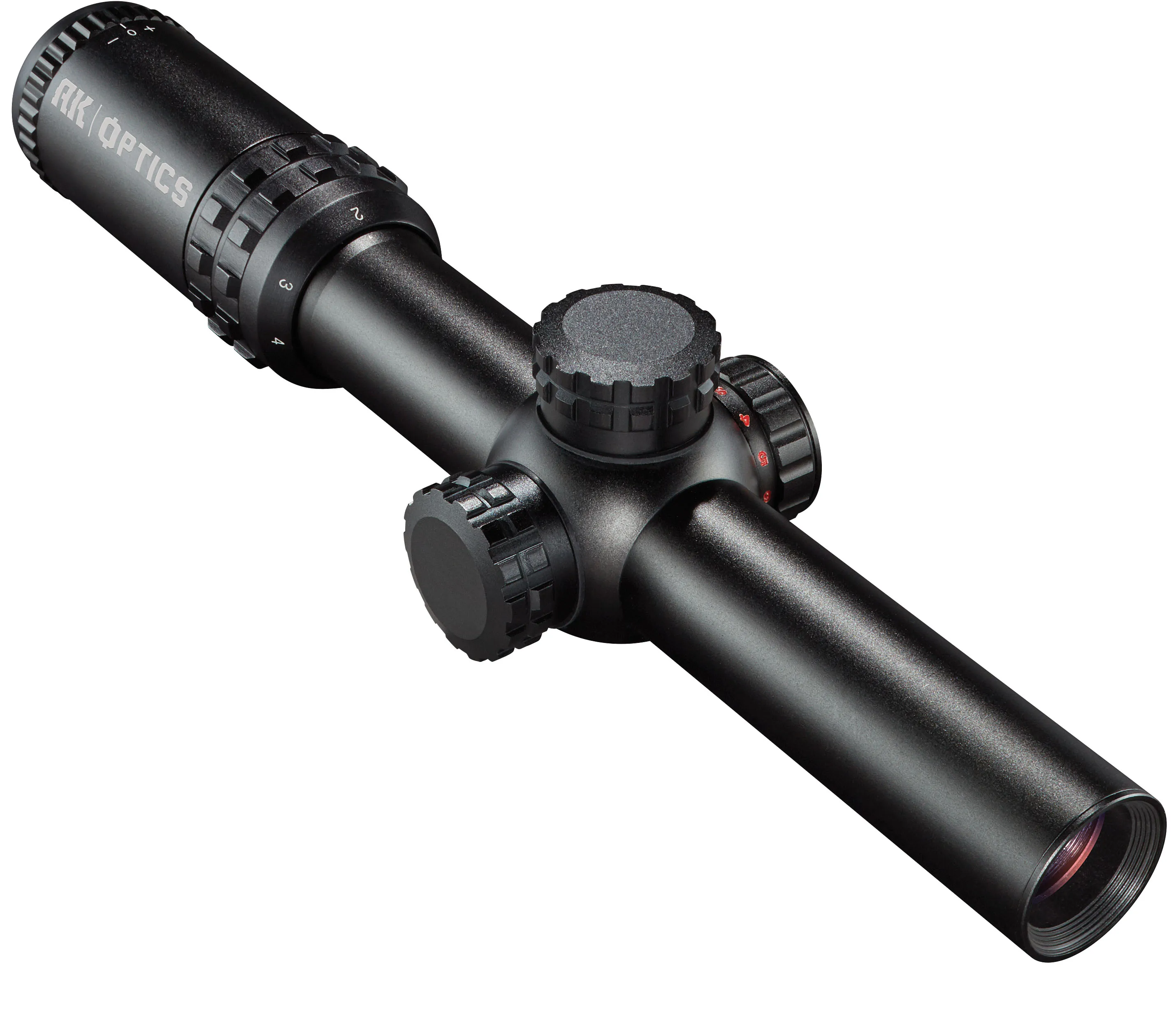 Оптический прицел AK OPTICS RED DOTS 1-4x24 | Спорт и развлечения