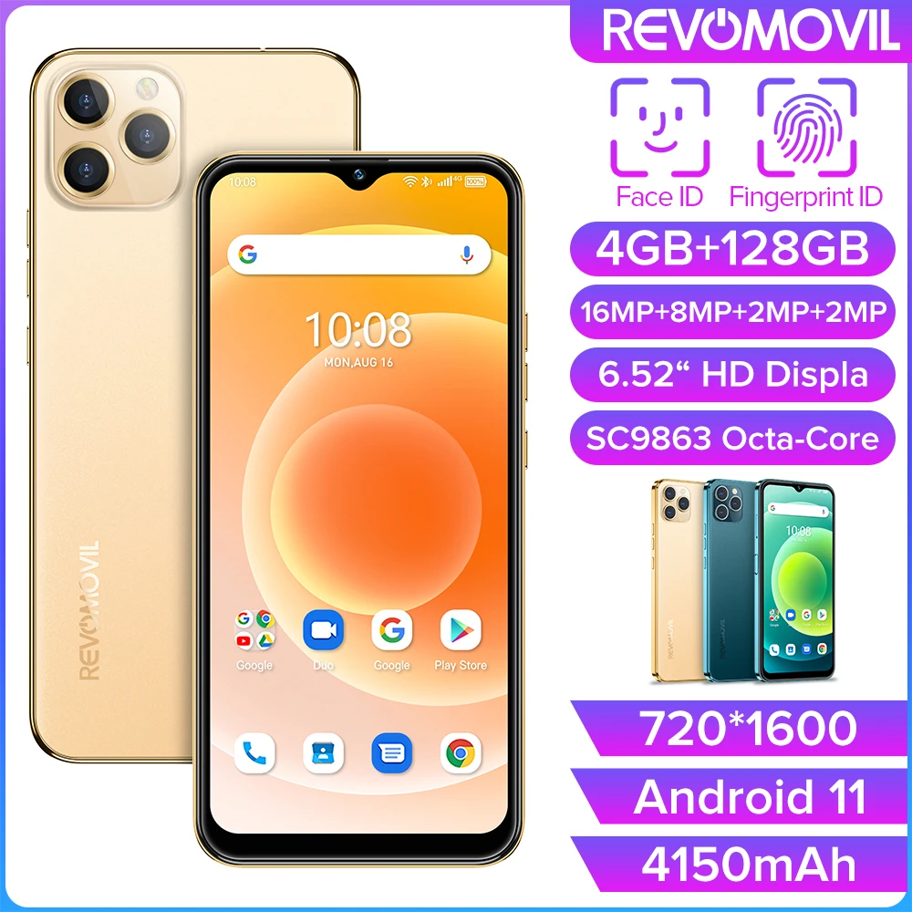 

Смартфон Infinix Revomovil X12phone 3 + 64 ГБ/4 + 128 ГБ Helio G95, сканер отпечатков пальцев сбоку, частота обновления 60 Гц, Android 11