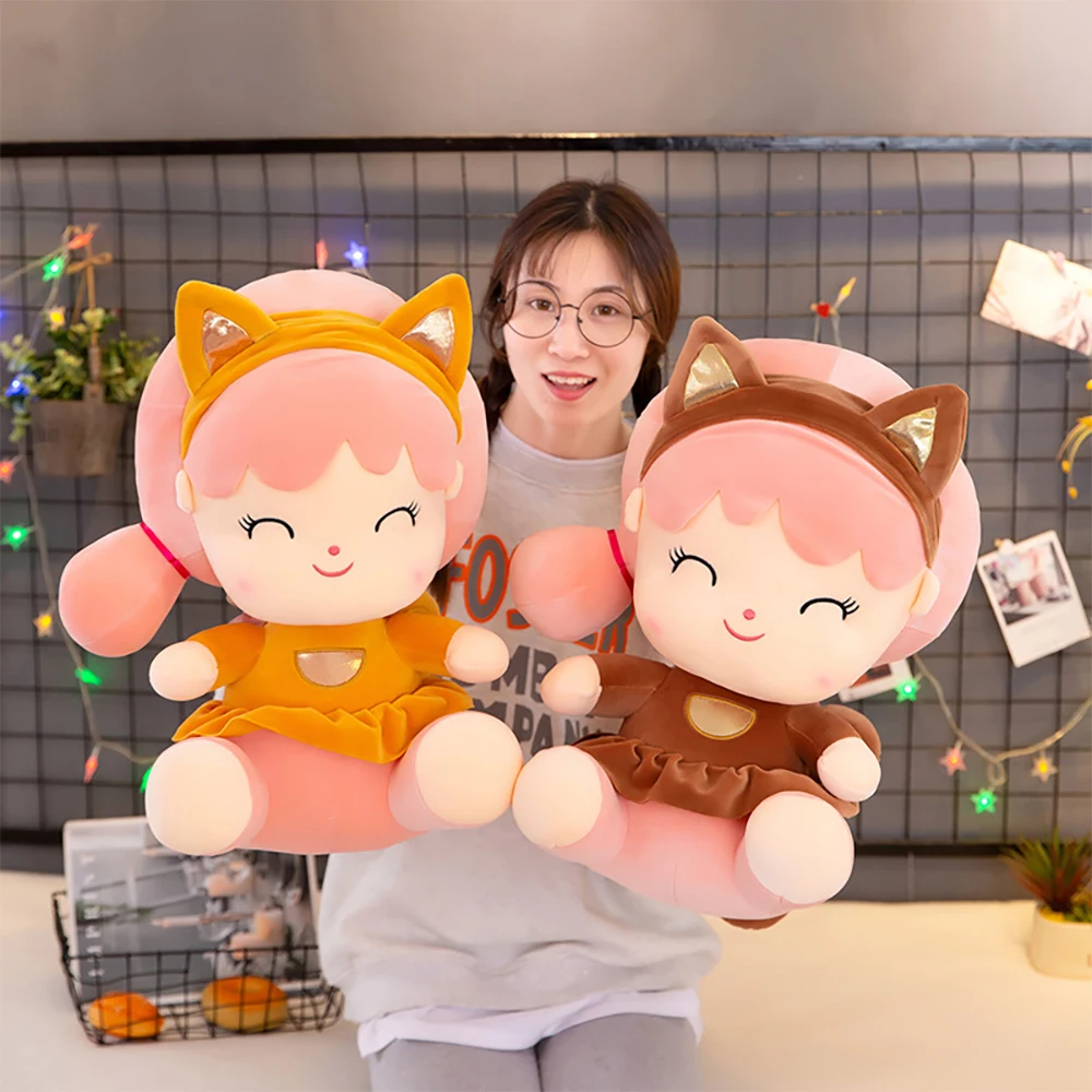 

Cats Plush Dolls Stuffed Animal Toys for Girls Soft Toys for Baby Gifts Forest Animal Dolls Plush GIfts for KIds Brinquedos