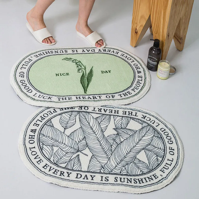 Противоскользящий коврик для ванной из искусственного кашемира супер