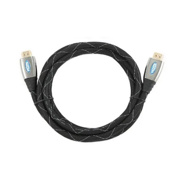 HDMI кабель с Ethernet GEMBIRD CCP-HDMI4-6 (1 8 м) черный |