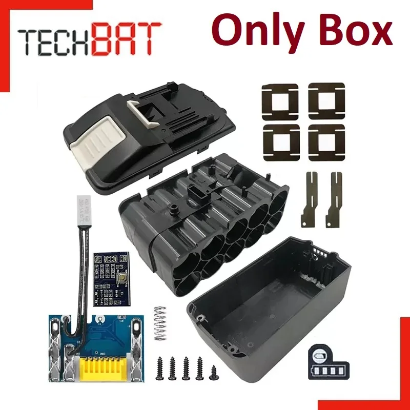 Аккумулятор для Makita 18V 21700 BL1840 BL1850 BL1860 BL1830 LXT набор самостоятельной сборки |