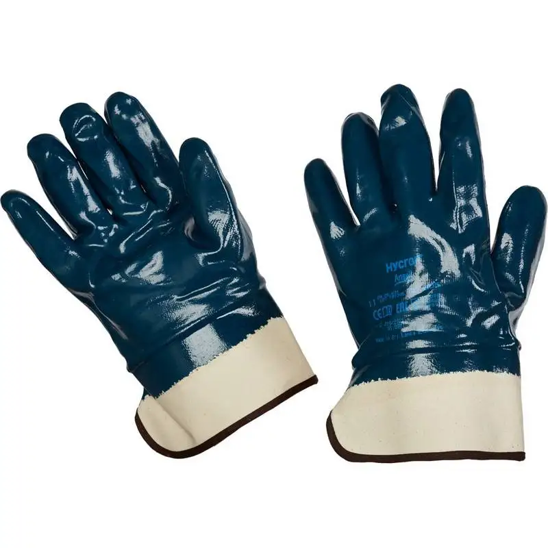 Перчатки защитные Ansell ХАЙКРОН полное нитриловое покр крага (27-805)р.11 247163 хб с