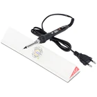 Набор паяльника JCD 80 Вт, цифровой ЖК-пистолет для пайки, паяльник с регулируемой температурой, инструменты для домашнего ремонта