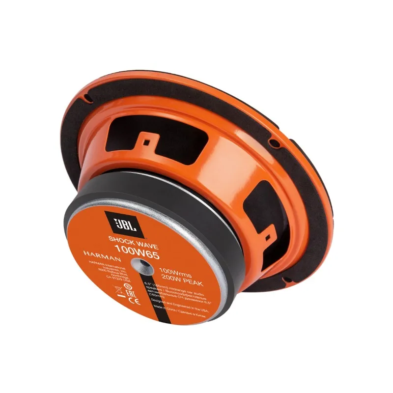 JBL SHOCK WAVE 100W65 (165 мм) 6 5 дюймовые Мидбас Высокоэффективные среднечастотные