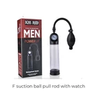 Интимные товары для взрослых, увеличение мужского пениса, Т-устройство, насос для увеличения пениса, увеличитель пениса, без вибратора, интимные игрушки для мужчин