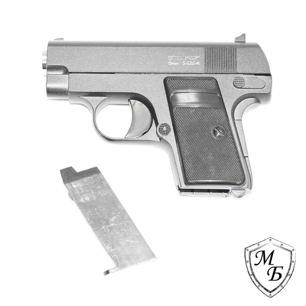 Пистолет пневматический Stalker SA25M Spring (Colt 25 mini) страйкбольный |