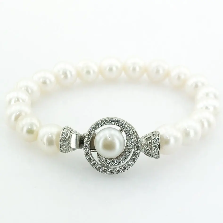 

New Pearl Gold Model Silver Bracelet