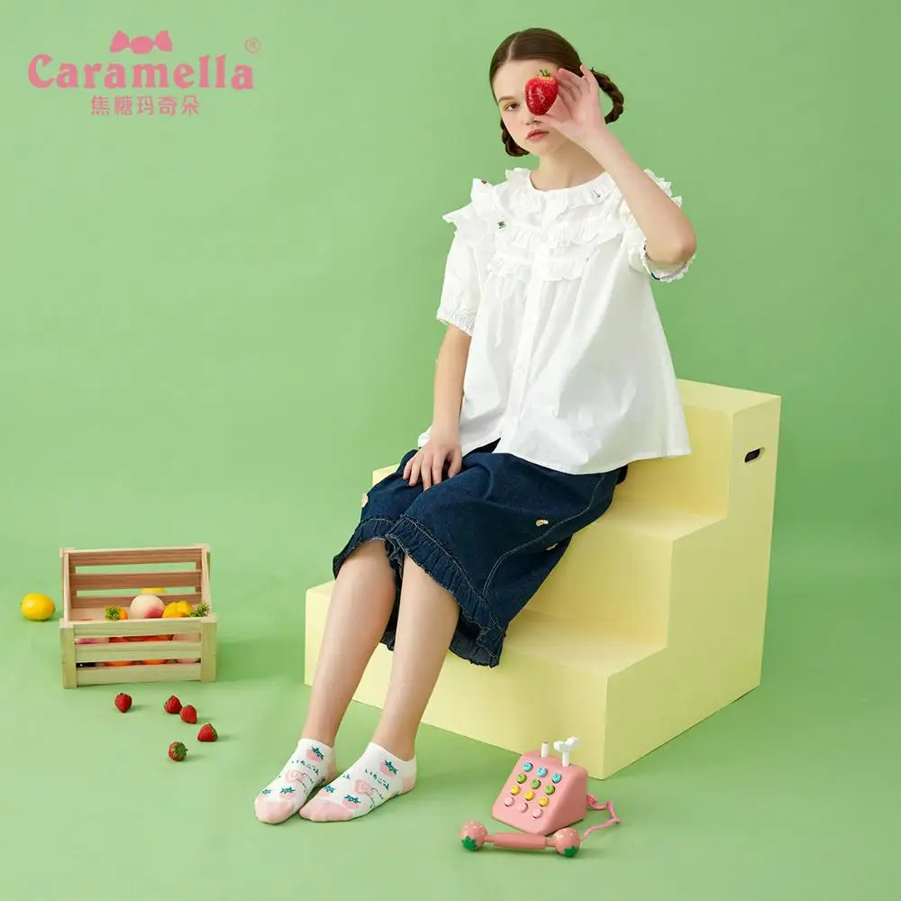 Новинка 2020 женские носки для весны и лета 3 пары | Женская одежда