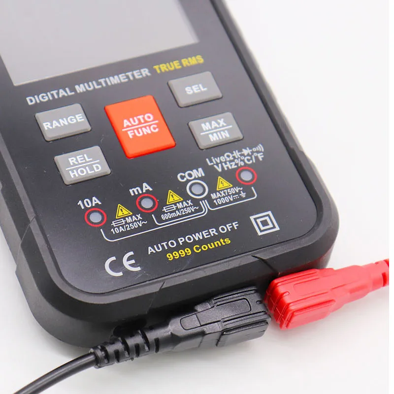 Профессиональный умный мультиметр цифровой HT116 с автоматическим выбором