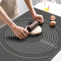 food grade non stick silicone thickening mat rolling dough liner pad pastry cake bakeware paste flour table sheet kitchen tools