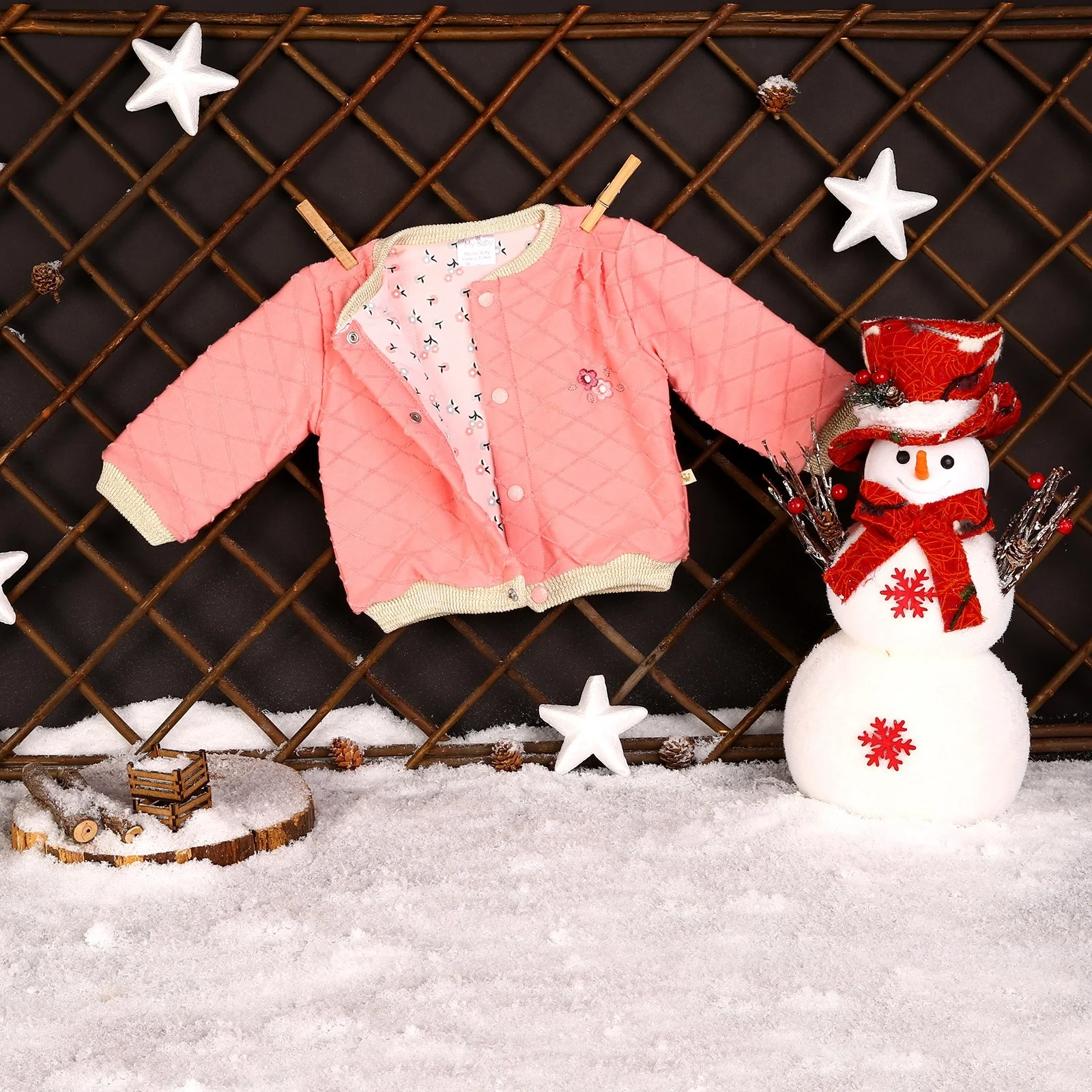 Кардиган для девочек ebebek For My Baby Carla