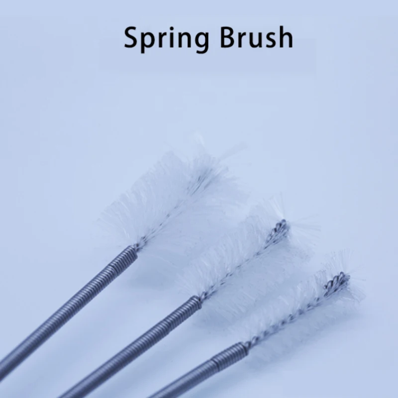 Набор щеток для жидкости VIV пружинная щетка очистки стеклянных предметов приток