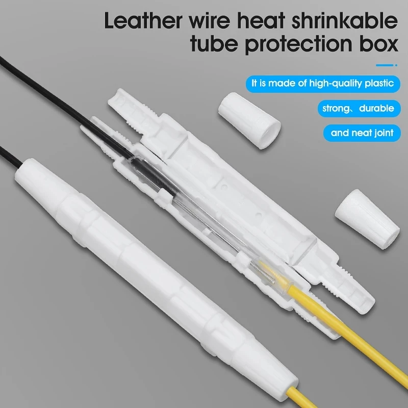 Коробка для защиты оптического волокна коробка кабеля маленькая круглая трубка