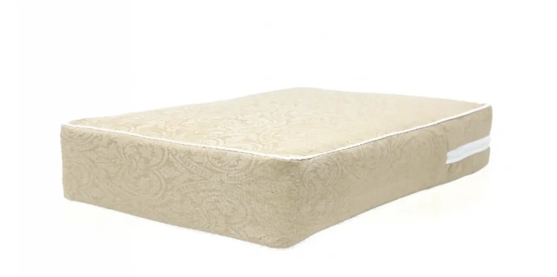Матрас-топпер (длина 190/200 см.) ортопедический струтопласт Alleri борт 5/10 см. г.