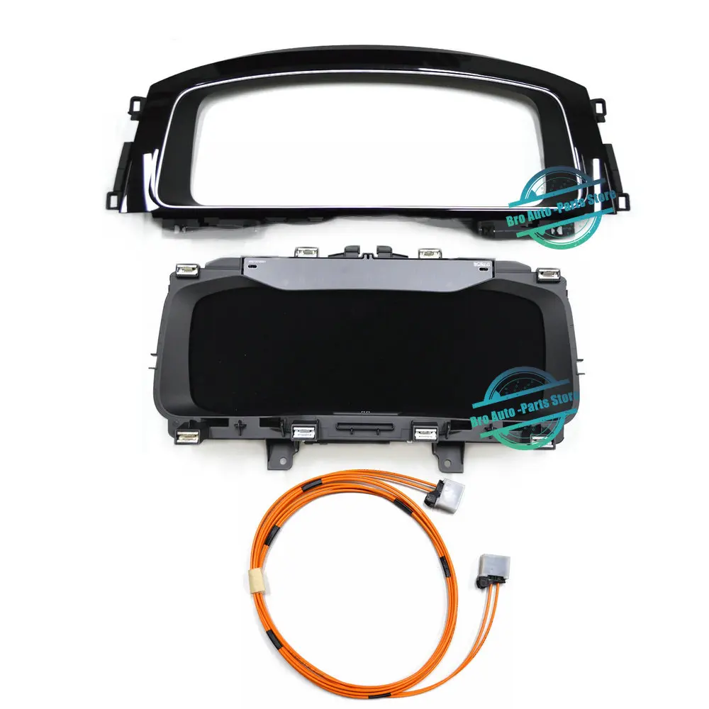 Панель виртуальной кабины ЖК-инструмент для VW Golf 7 5 MK7 с рамкой и проводом 5G1 920 791 B