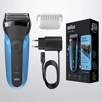 braun series 3 310s wet and dry electric shaver for menrechargeable electric razor blue