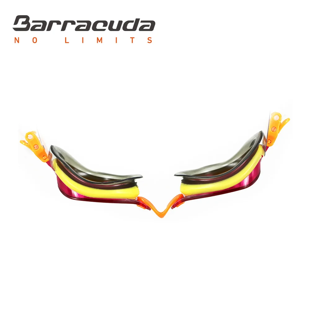 Barracuda Kids Swimming Goggles Anti-Fog UV Protection For Children Age 7-15 73855 Orange