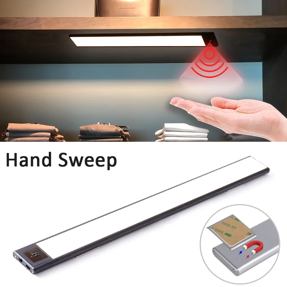 Светильник для кухни светодиодный с магнитом и зарядкой от USB 20/40 см | Освещение