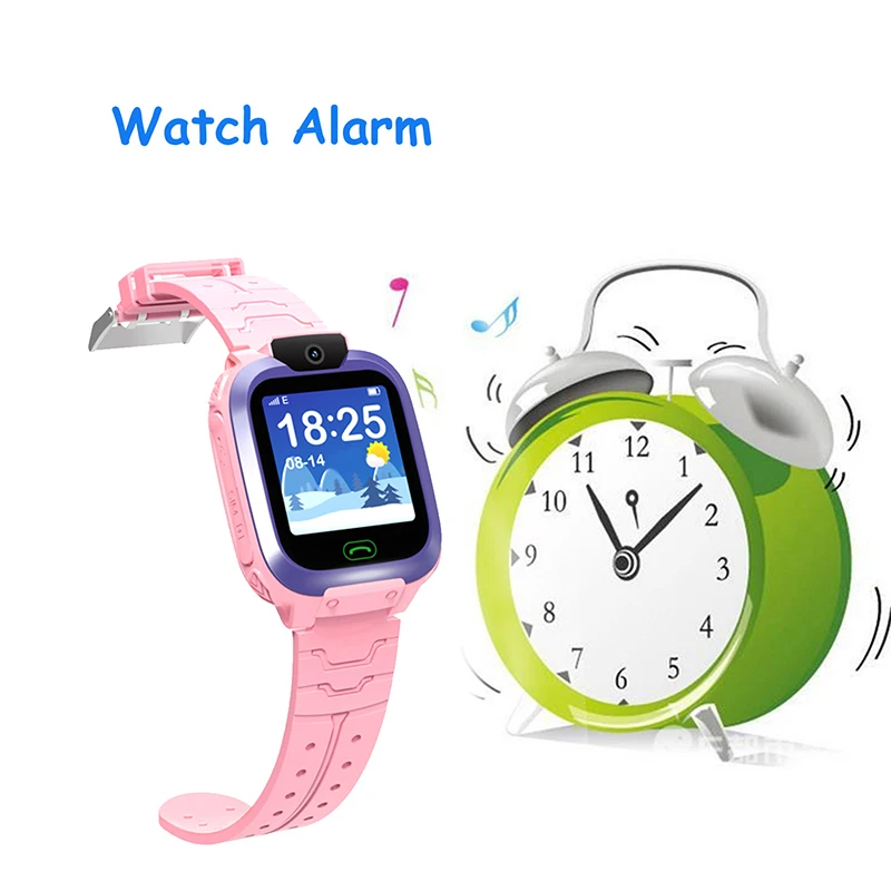 DS65 Детские Смарт-часы водонепроницаемые LBS позиционирование