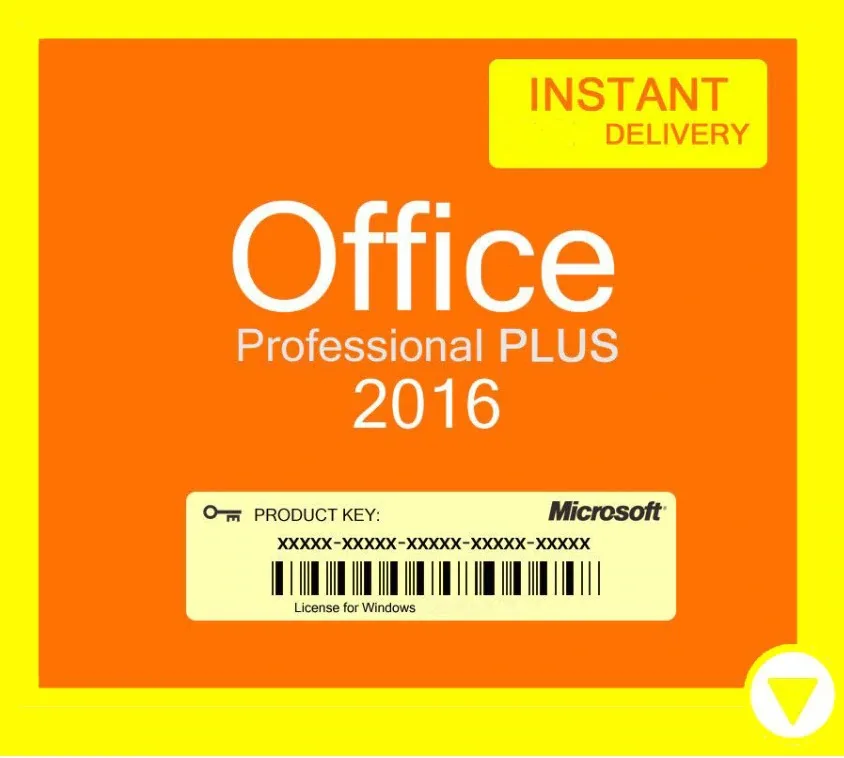 Office 2016 профессиональный плюс ключ