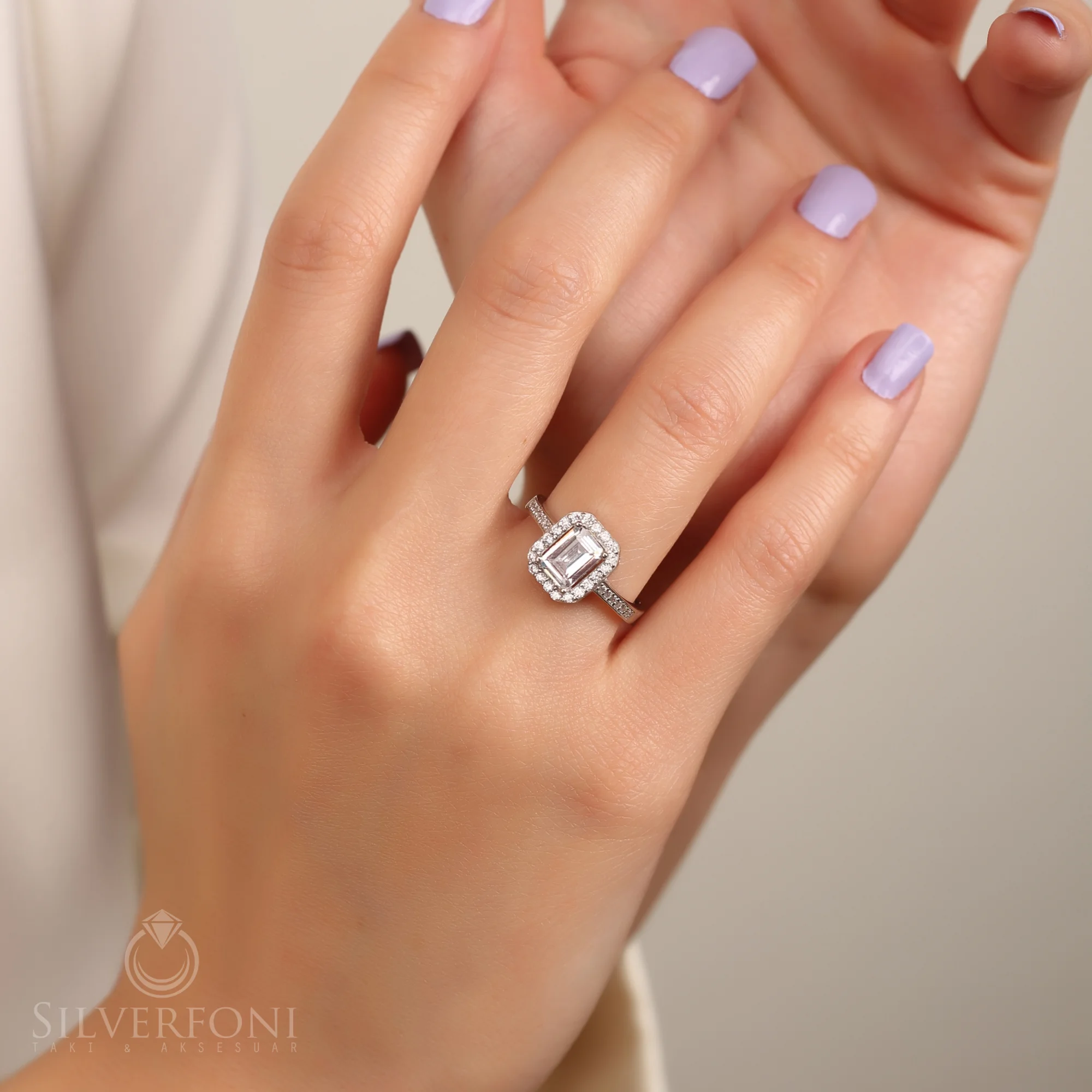 Ensemble de baguettes en argent Sterling 925 pour anniversaire, bracelet de fiançailles, à la mode, bijou de charme de qualité supérieure, modèle 2