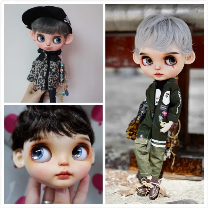 Кукла Blyth для девочек по индивидуальному заказу в виде куклы NO.20191129 2|Куклы| |