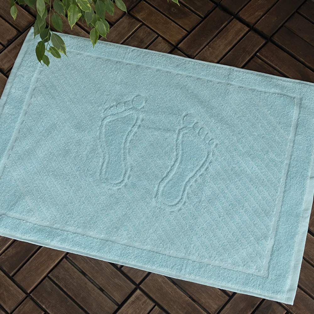Towel Terry foot 50 х70см bath mat 100% cotton density 700гр/M2 |