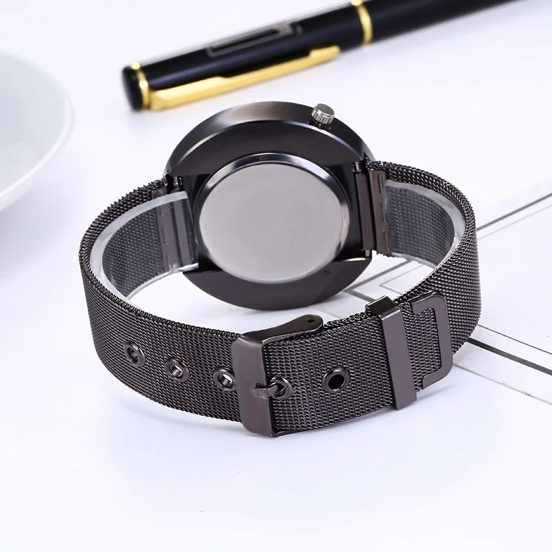 WJ-7809 reloj mujer минималистичный стиль Модные Спортивные кварцевые мужские и женские часы пара часов простые relogio masculino горячая распродажа