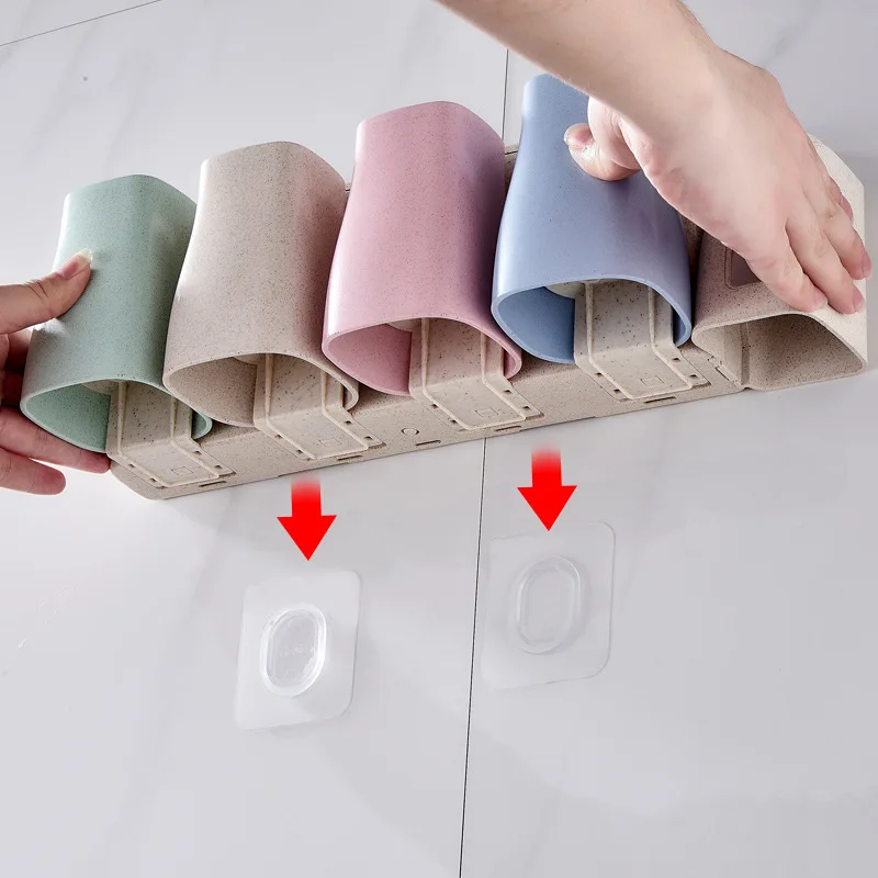 Держатель для зубной пасты и щетки многофункциональное хранилище экономия места