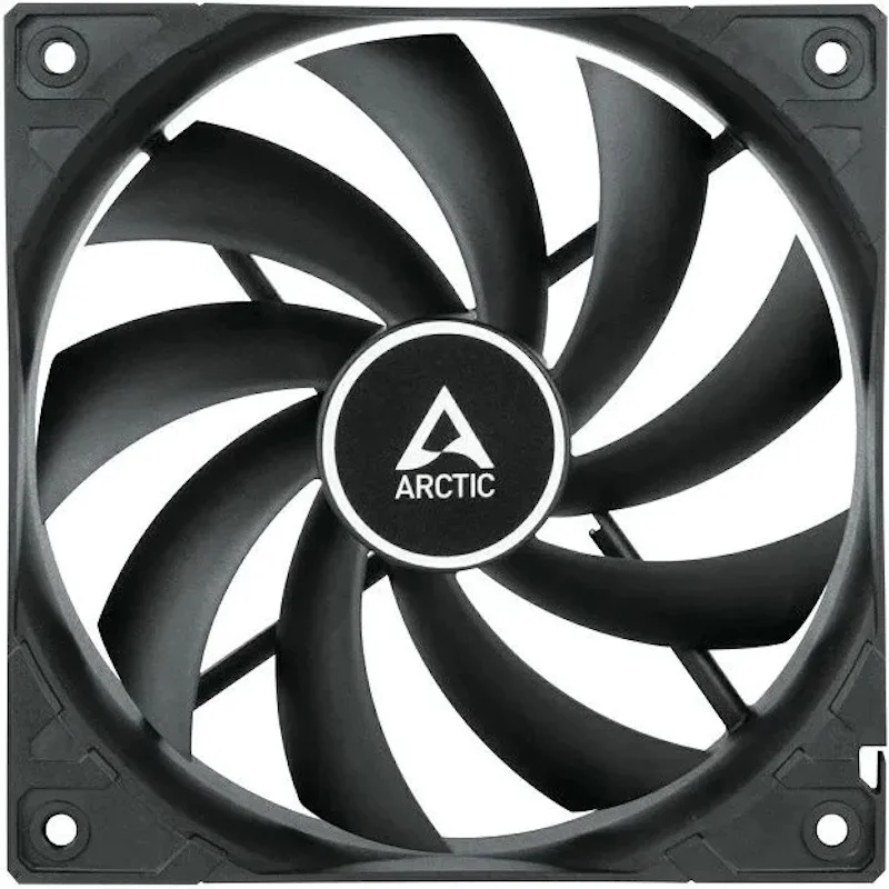 Вентилятор Arctic F12 PWM PST Black/White / 120 mm Case Fan |
