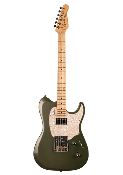 046942 Stadium ❙ Desert Green MN Электрогитара зеленая Godin | Спорт и развлечения