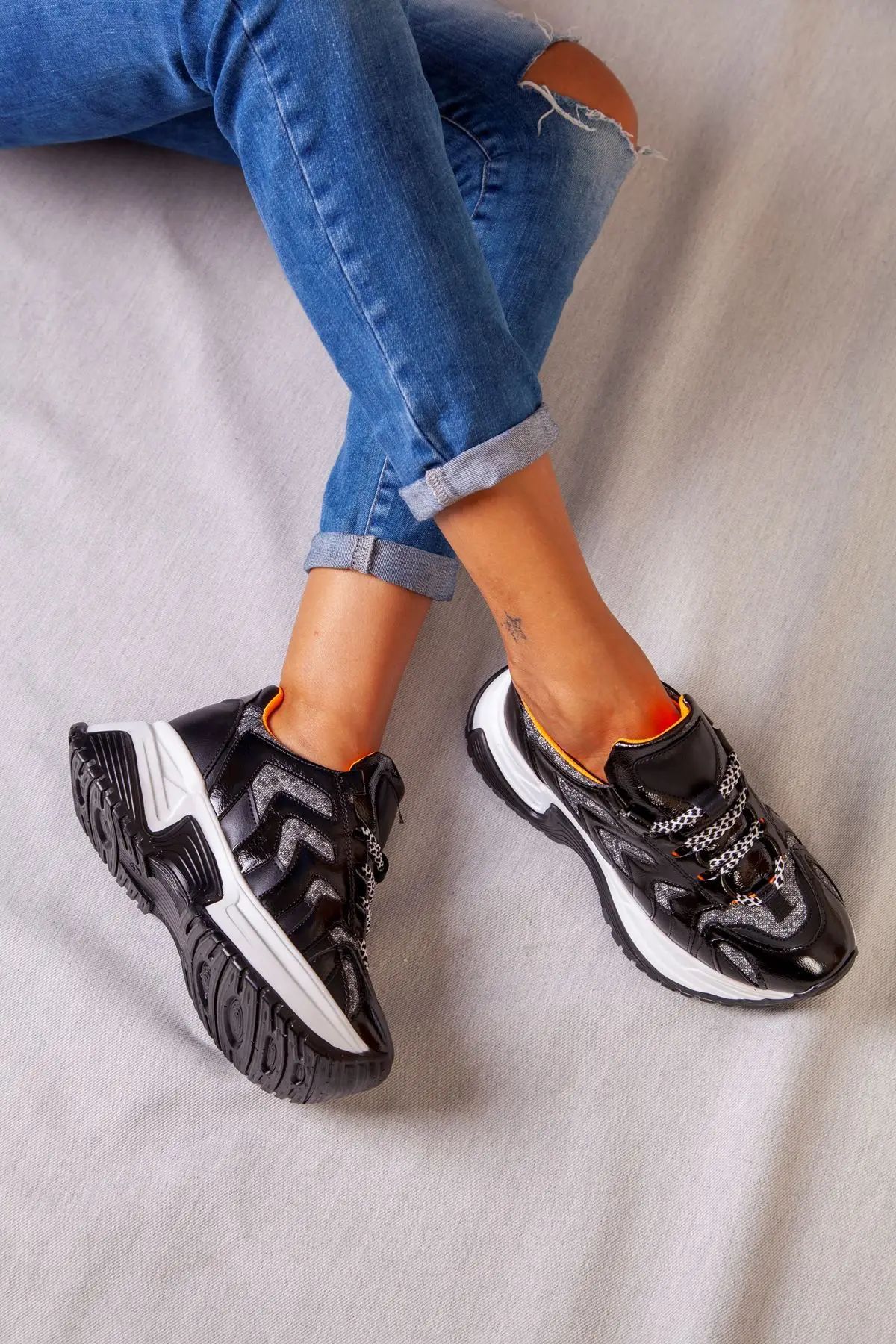 

Women's Sports Shoes High-Soled Quality Casual Light Comfortable Shoes 2021 New Trend Summer Season Sports Running Fitness Shoes