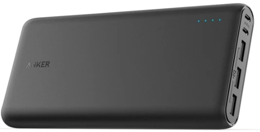 Внешний аккумулятор Anker PowerCore 26800 mAh A1277011 (Black)|Внешние аккумуляторы| |