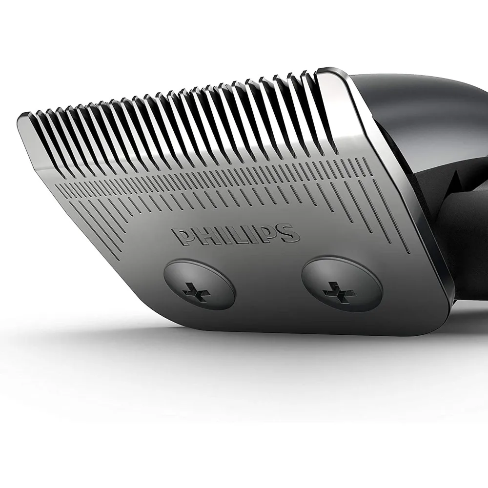 Оригинальный Триммер Philips для мужчин домашняя машинка стрижки волос с 4 гребнями