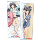 Хобби Экспресс аниме дакимакура японский отаку уайфу обнимающая наволочка для тела Mai Sakurajima ADP20541