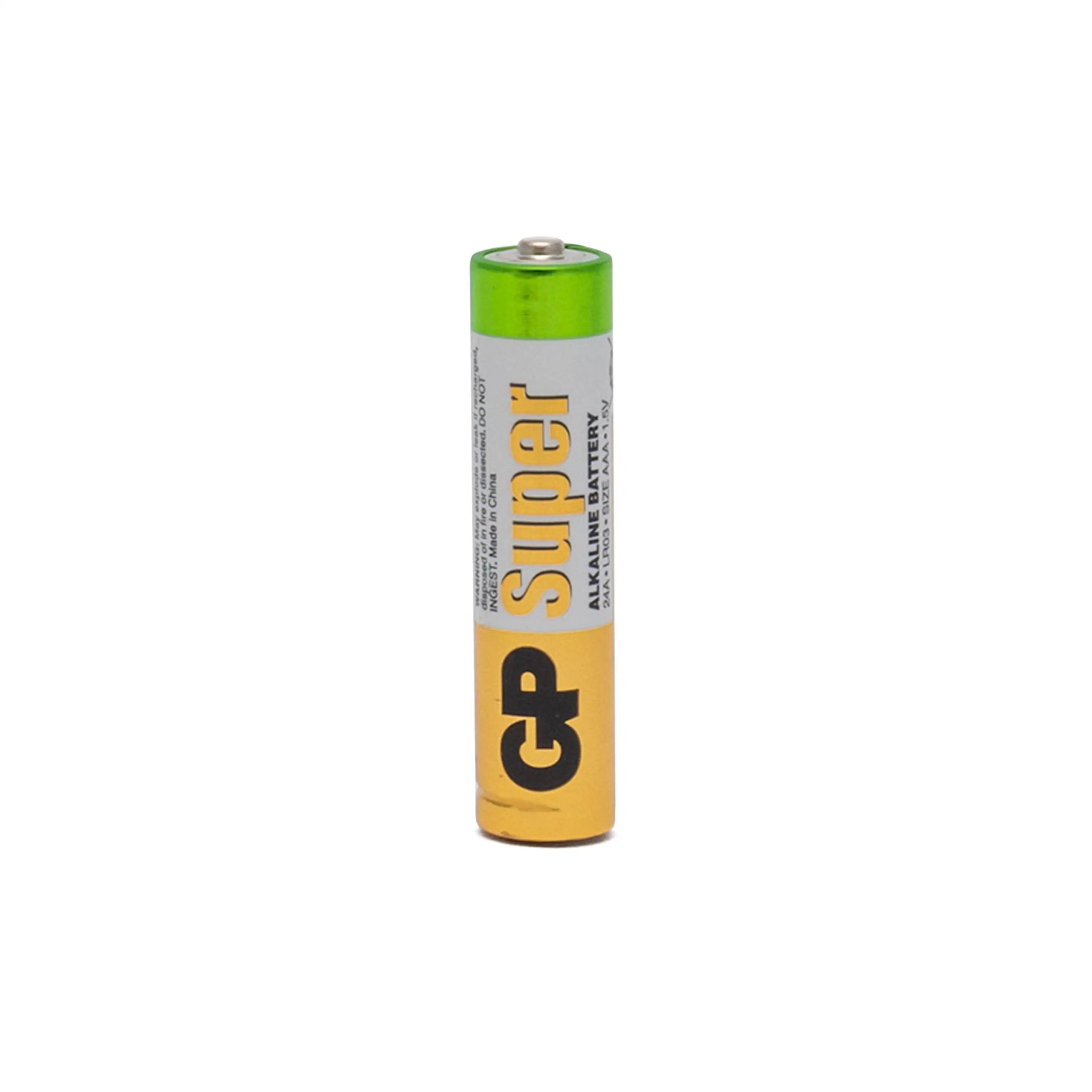 Батарейки алкалиновые GP Super Alkaline ААА (LR03) 60 шт. в комплекте (24A-2CRVS60) | Электроника