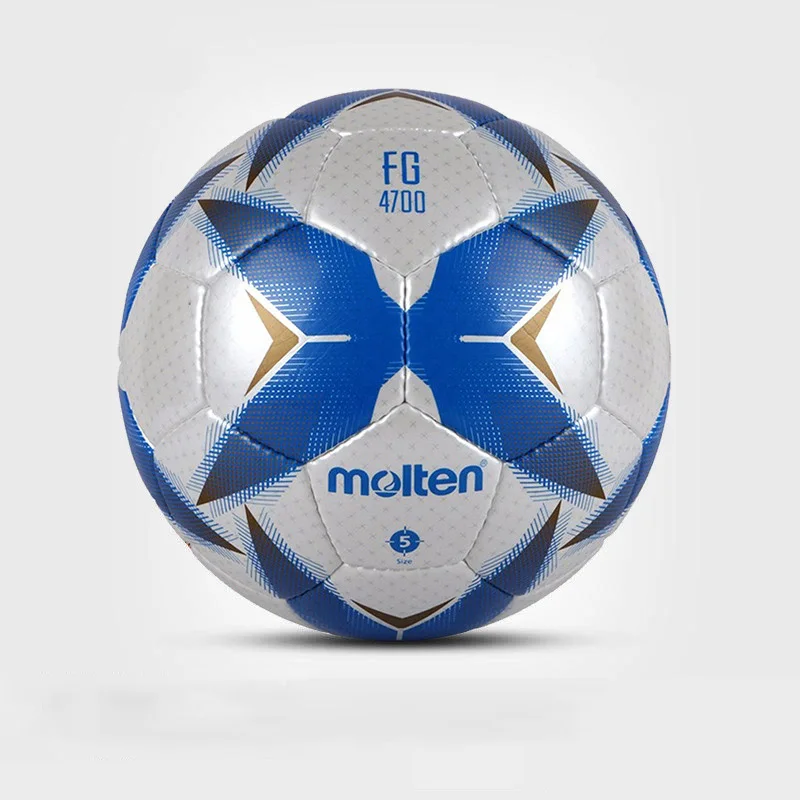 

Molten Official Soccer Ball FG4700 Size 4/5 High Quality Ball PU Hand-stitched Wear-resistant Sports Training Football futebol